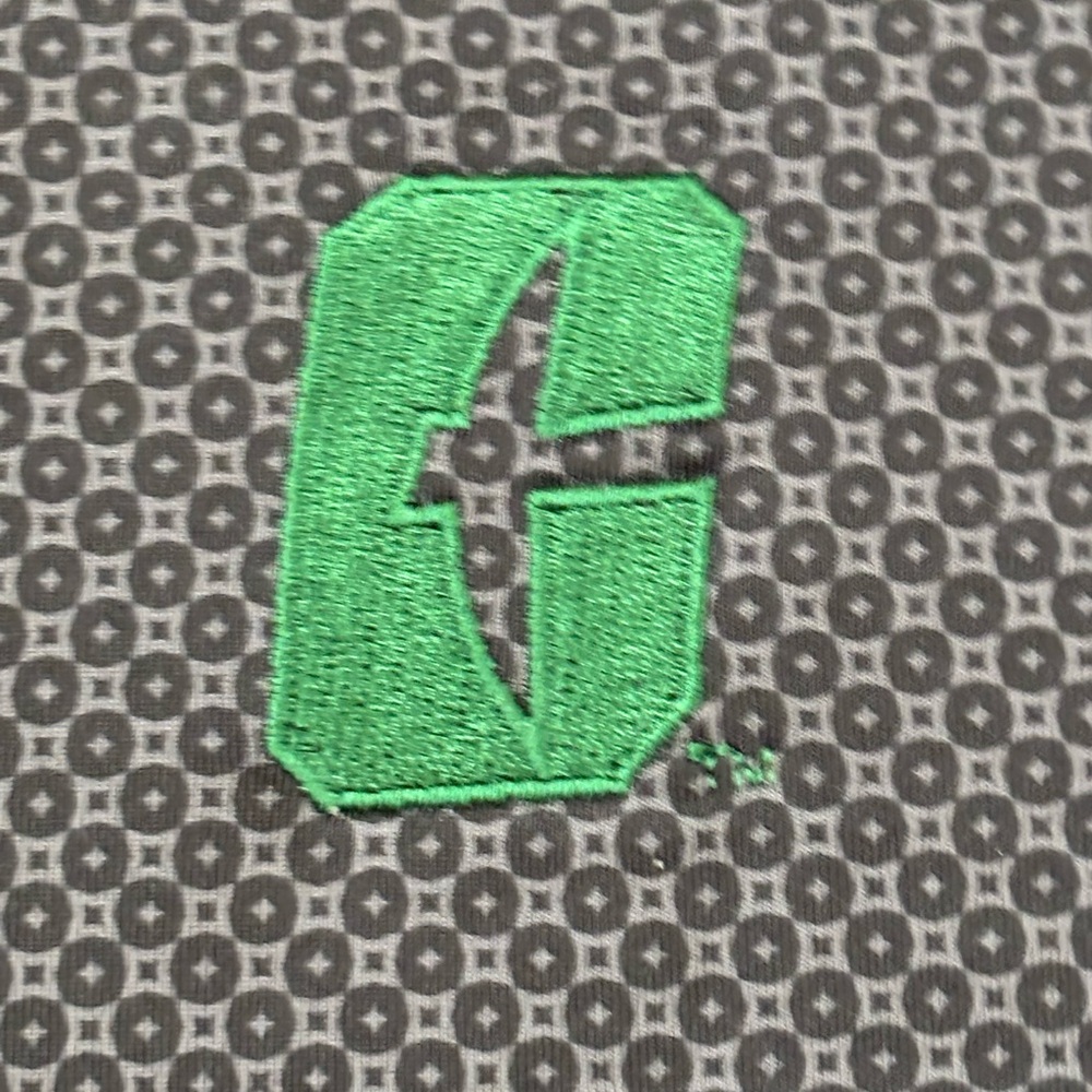 Peter Millar Geometric Micro-Pattern Button-Down … - image 4